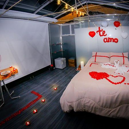 Отель Glamping Cristal Гуатавита Экстерьер фото