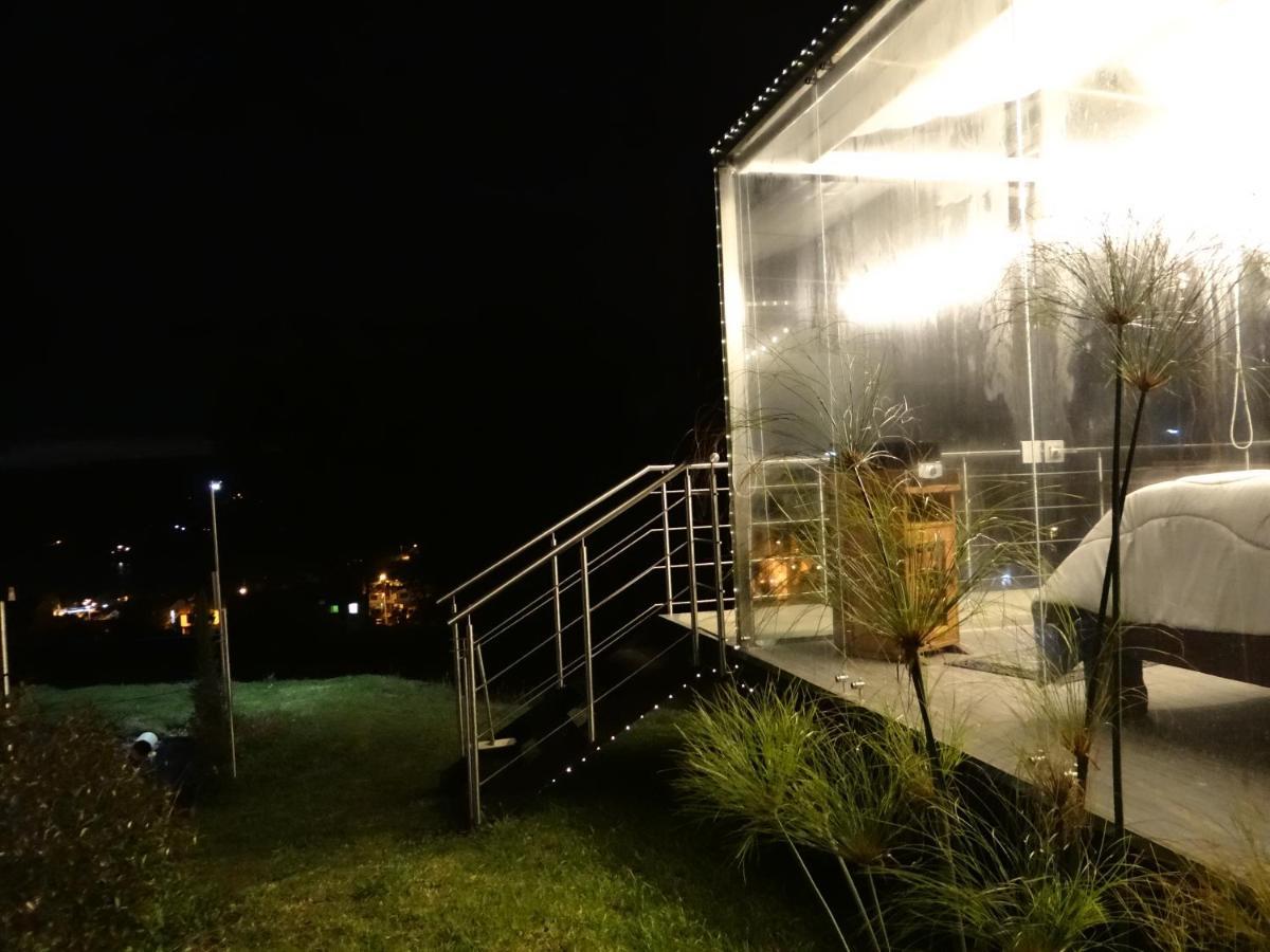Отель Glamping Cristal Гуатавита Экстерьер фото
