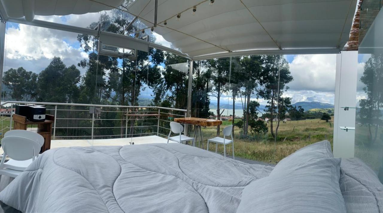 Отель Glamping Cristal Гуатавита Экстерьер фото