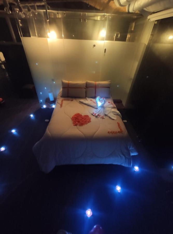 Отель Glamping Cristal Гуатавита Экстерьер фото