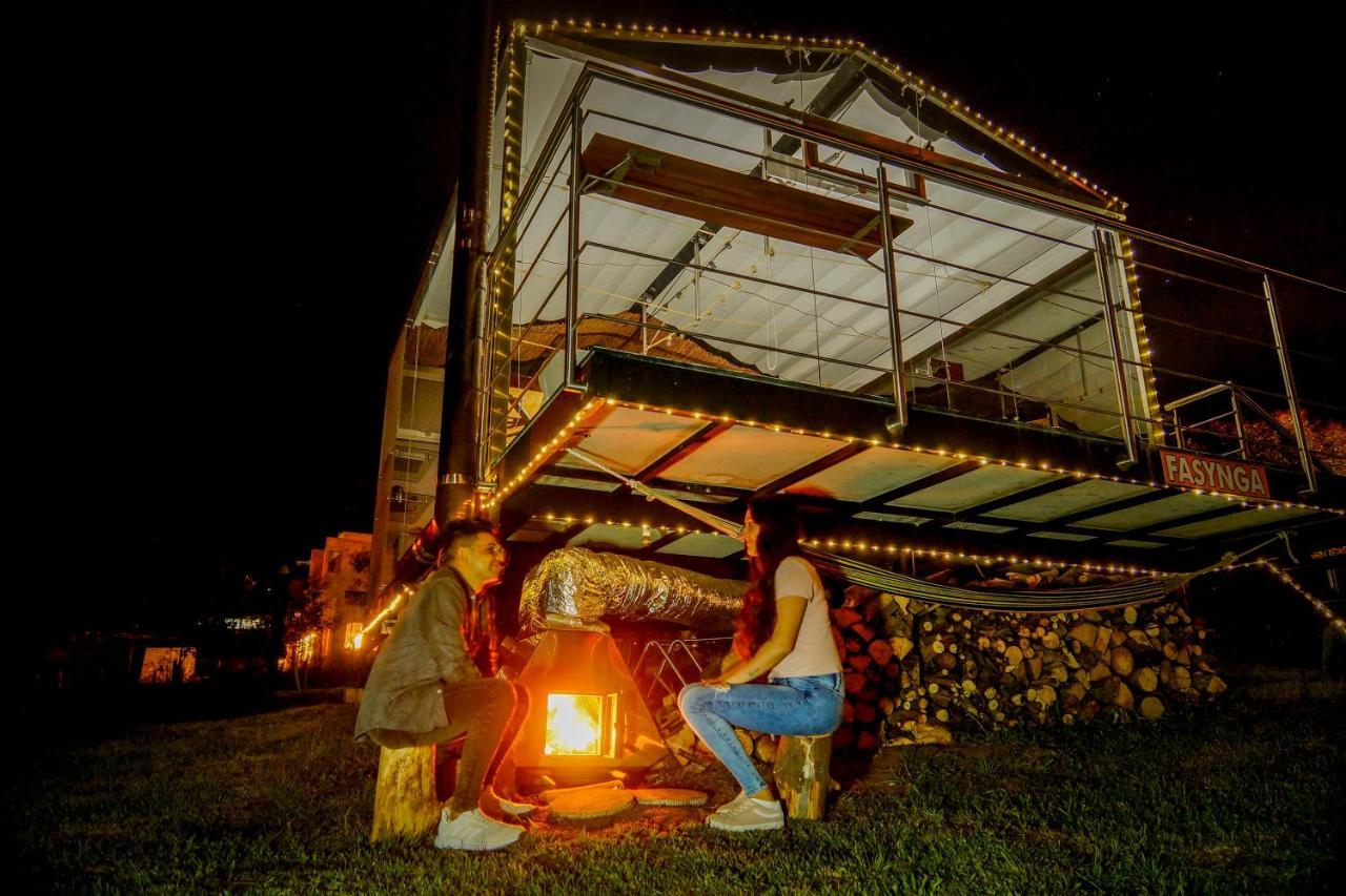 Отель Glamping Cristal Гуатавита Экстерьер фото