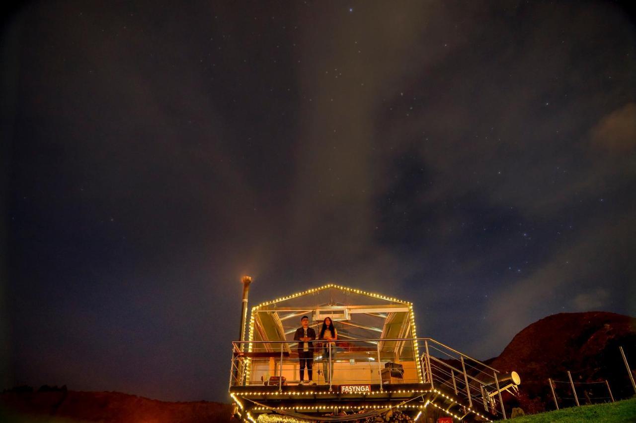 Отель Glamping Cristal Гуатавита Экстерьер фото