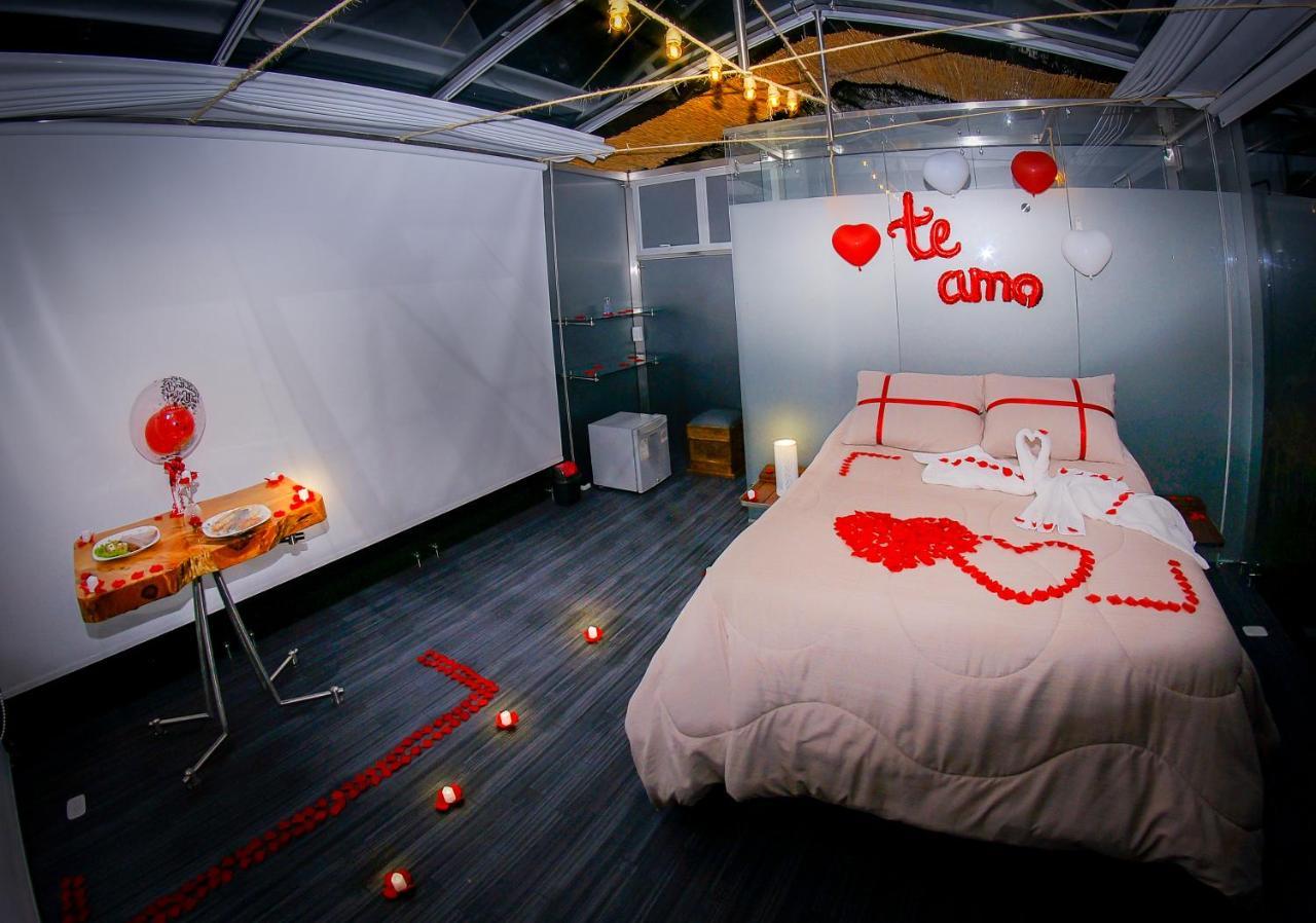 Отель Glamping Cristal Гуатавита Экстерьер фото