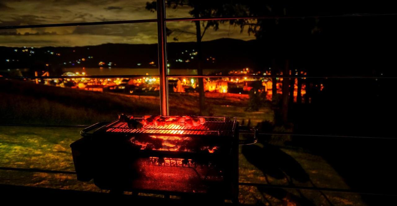 Отель Glamping Cristal Гуатавита Экстерьер фото